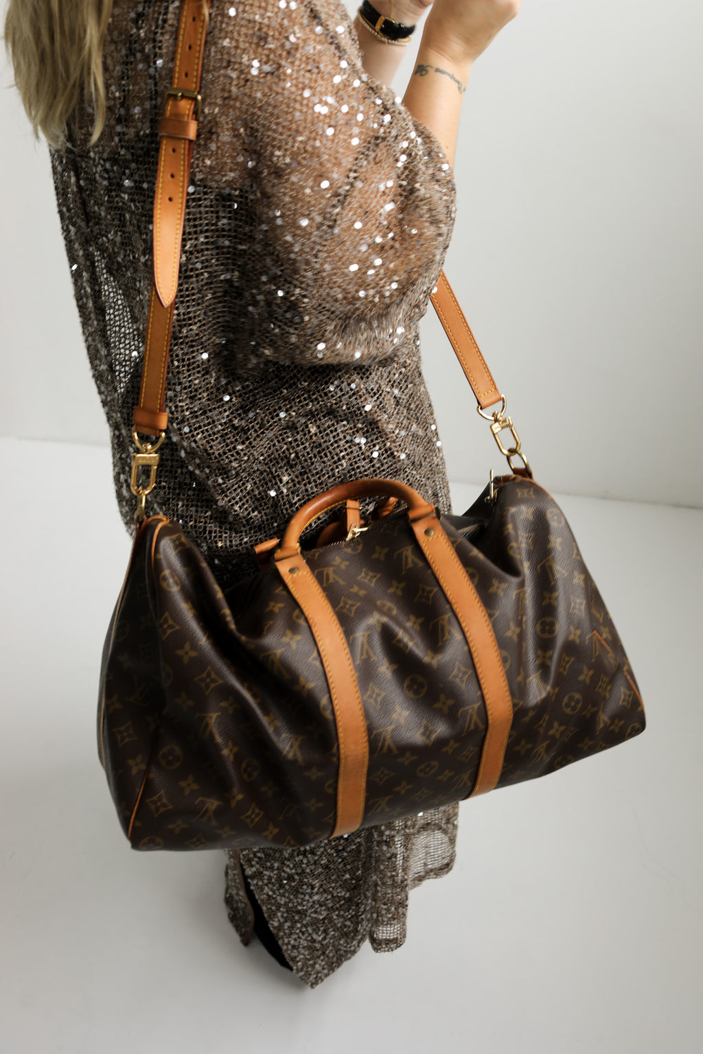Louis Vuitton Keepall 50 Bandoulière