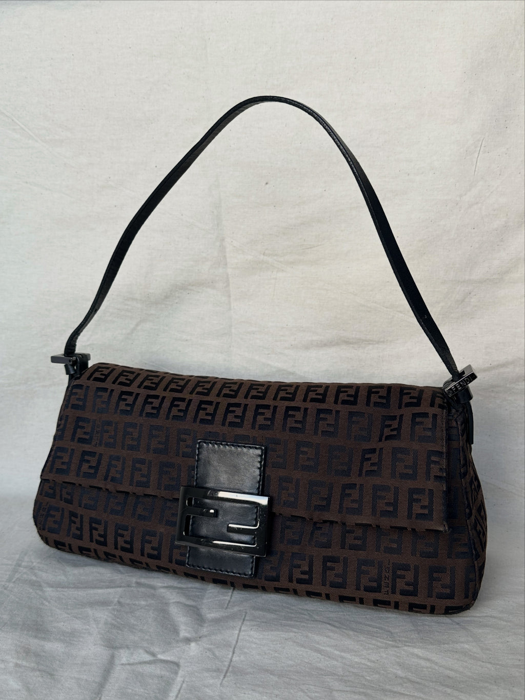 Fendi Zucchino Baguette