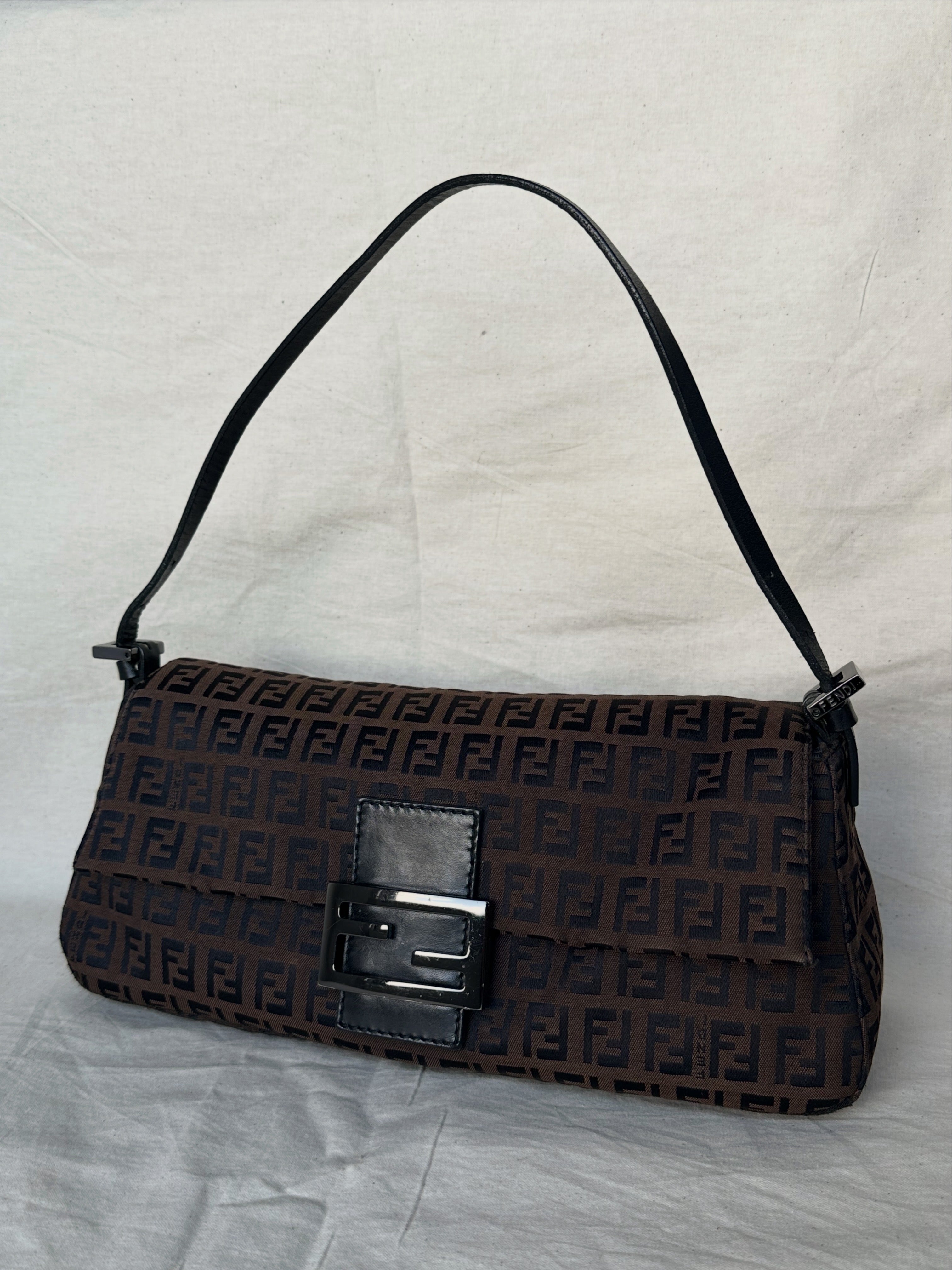 Fendi Zucchino Baguette