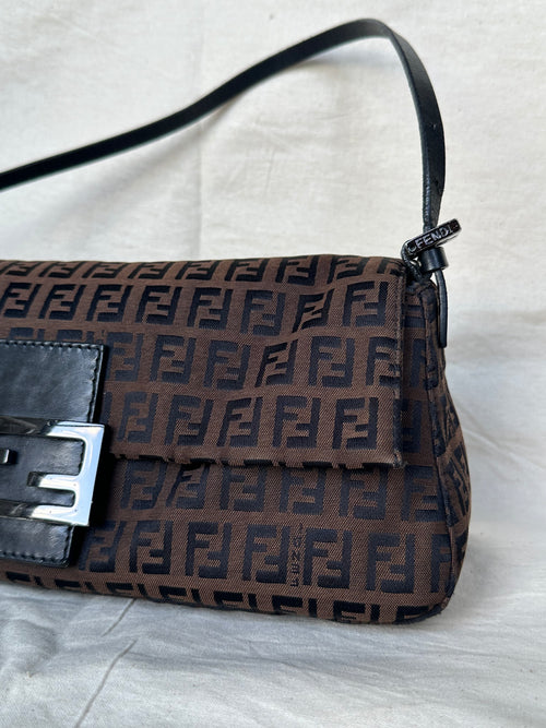 Fendi Zucchino Baguette