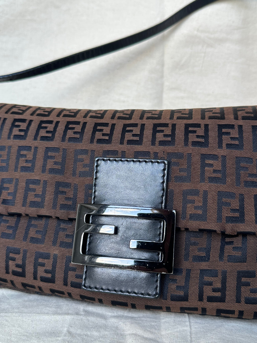 Fendi Zucchino Baguette