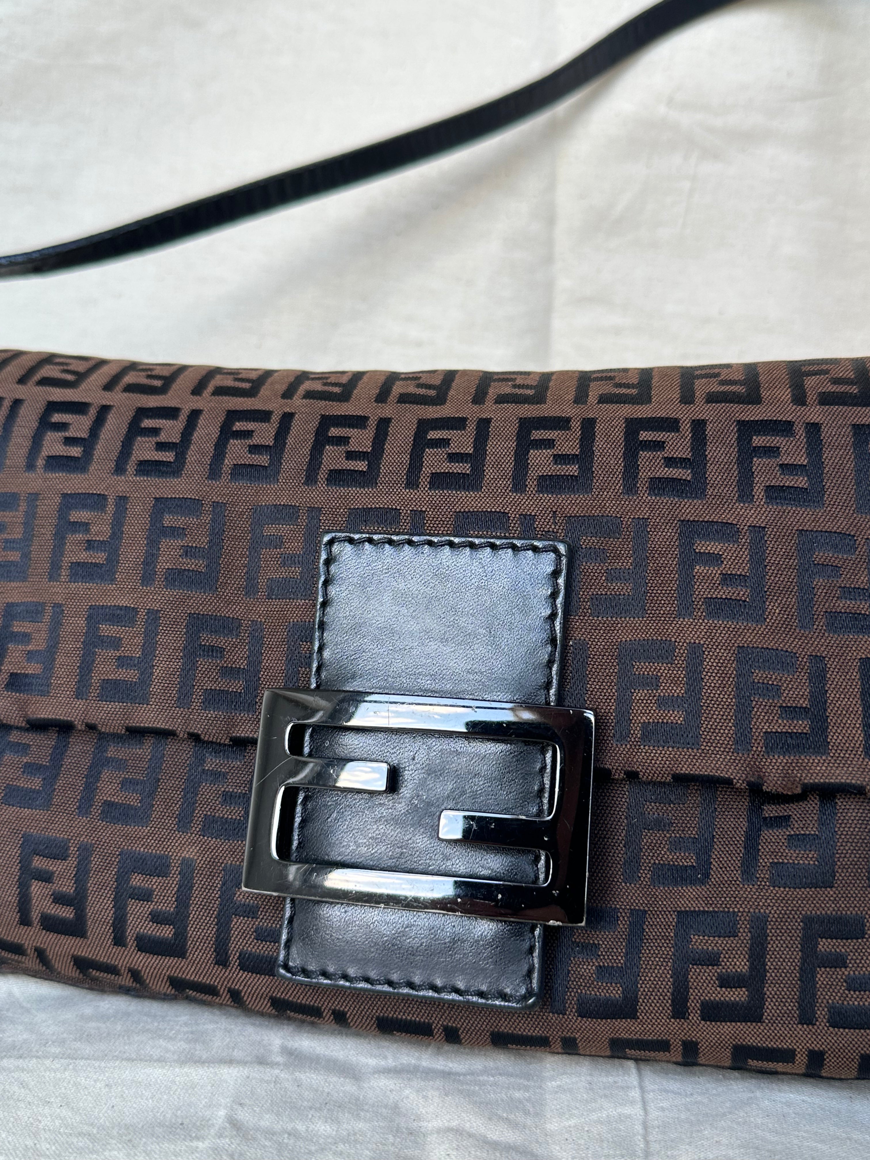 Fendi Zucchino Baguette