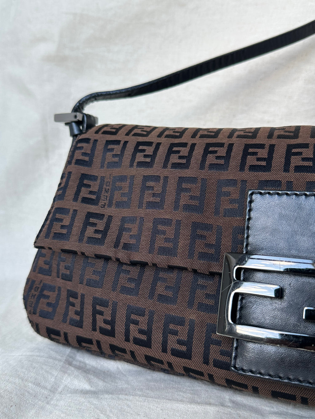 Fendi Zucchino Baguette