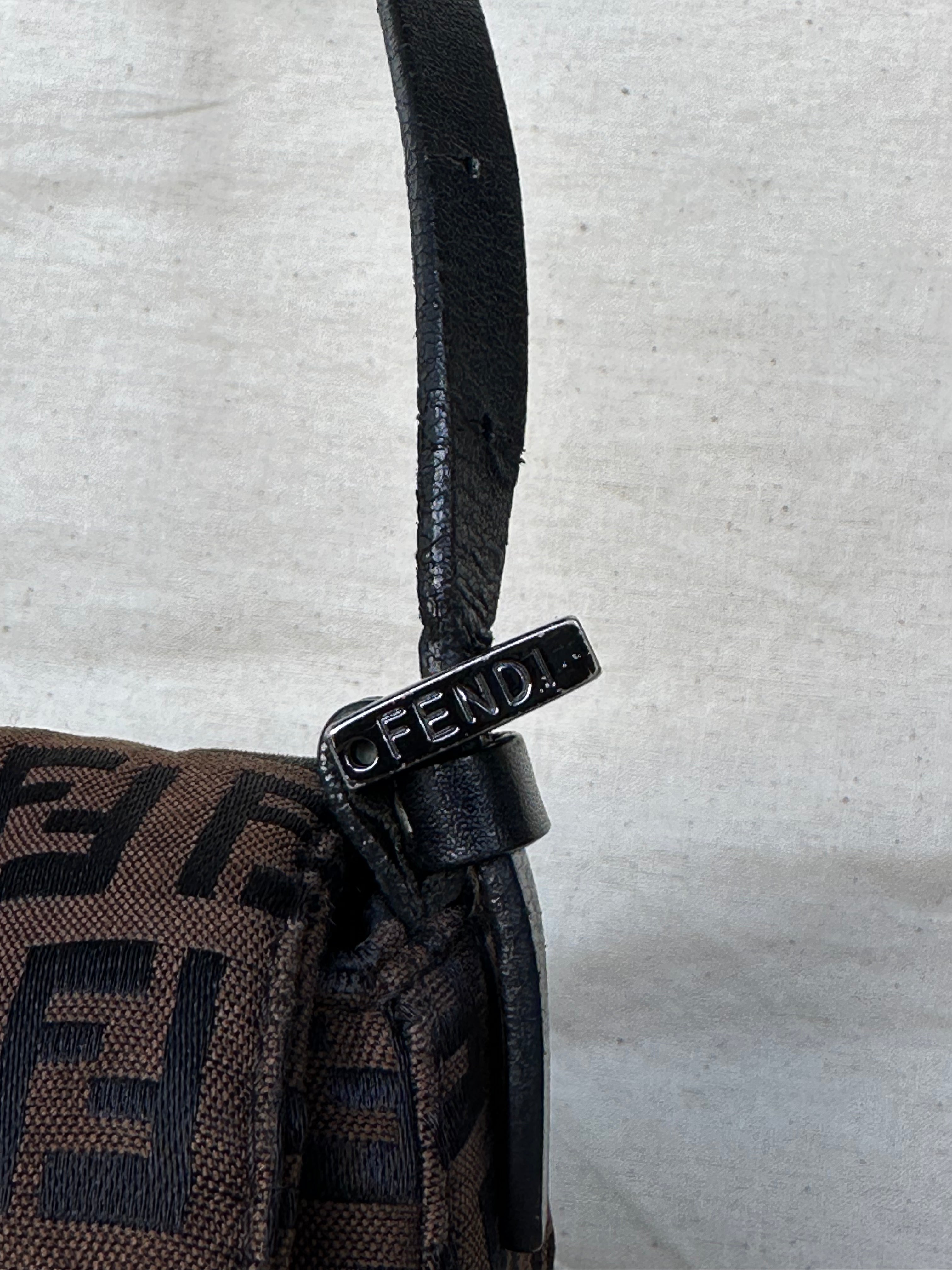Fendi Zucchino Baguette