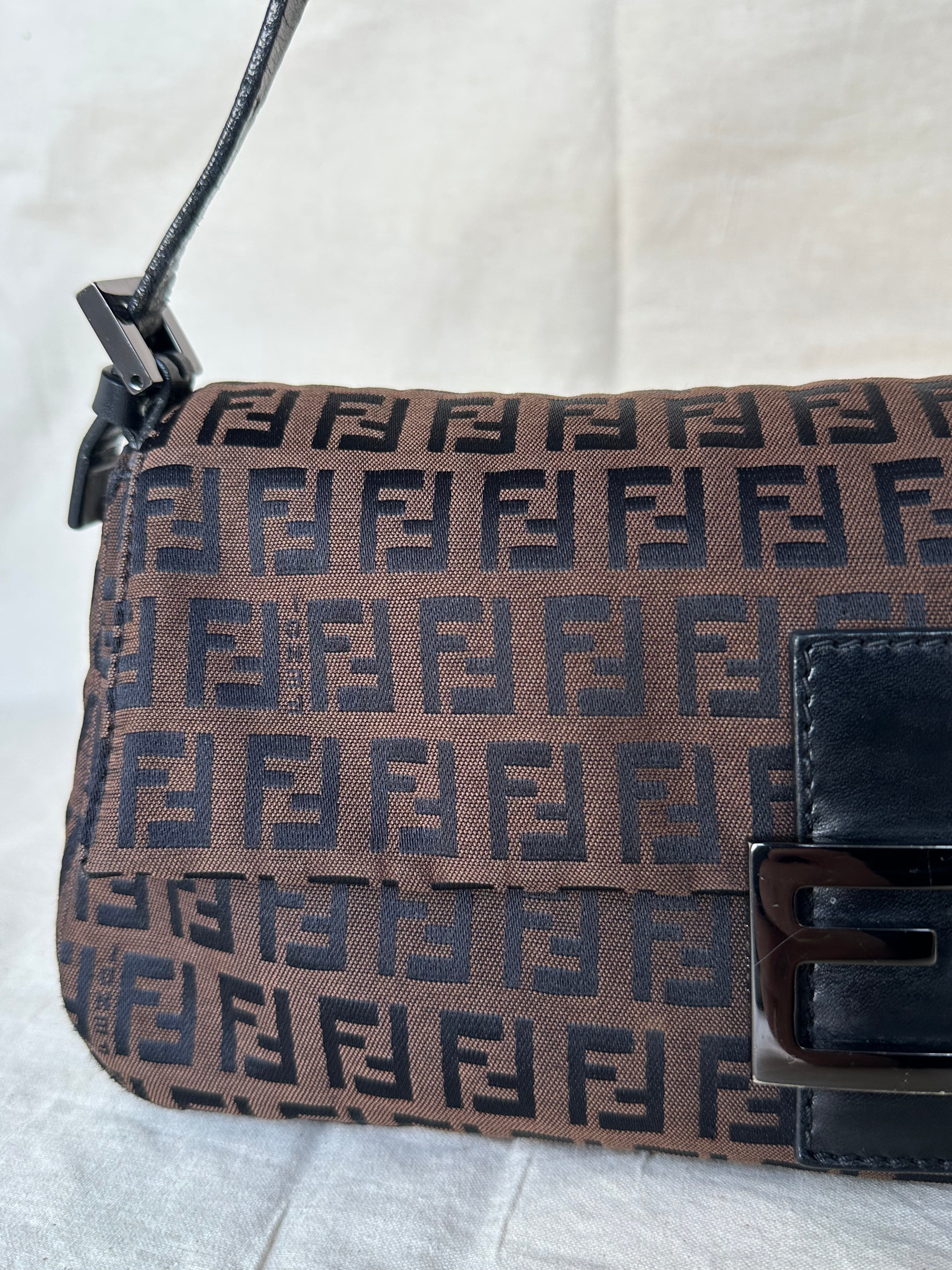 Fendi Zucchino Baguette