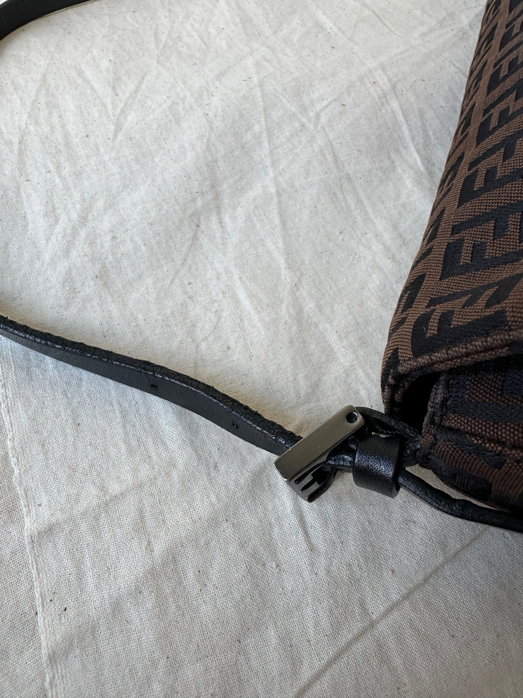 Fendi Zucchino Baguette