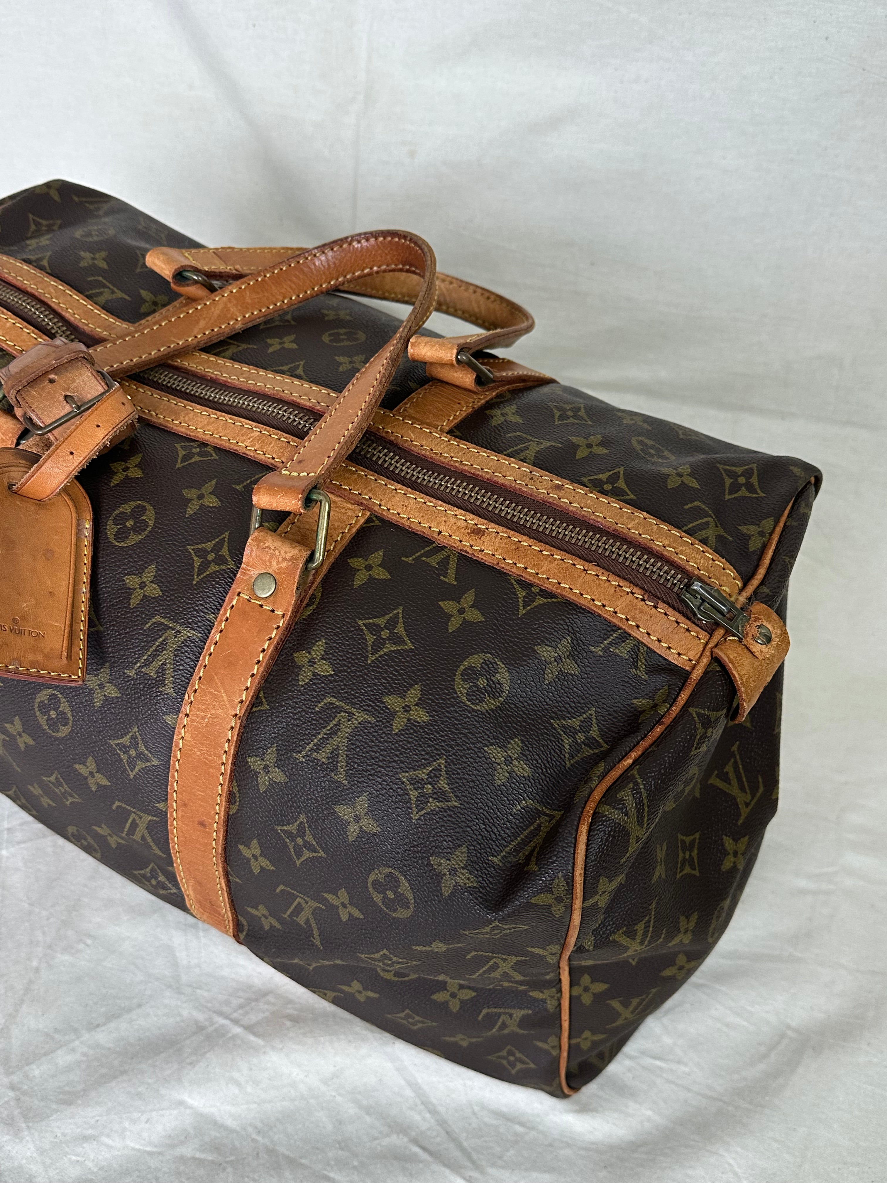 Louis Vuitton Sac Souple Boston bag 45