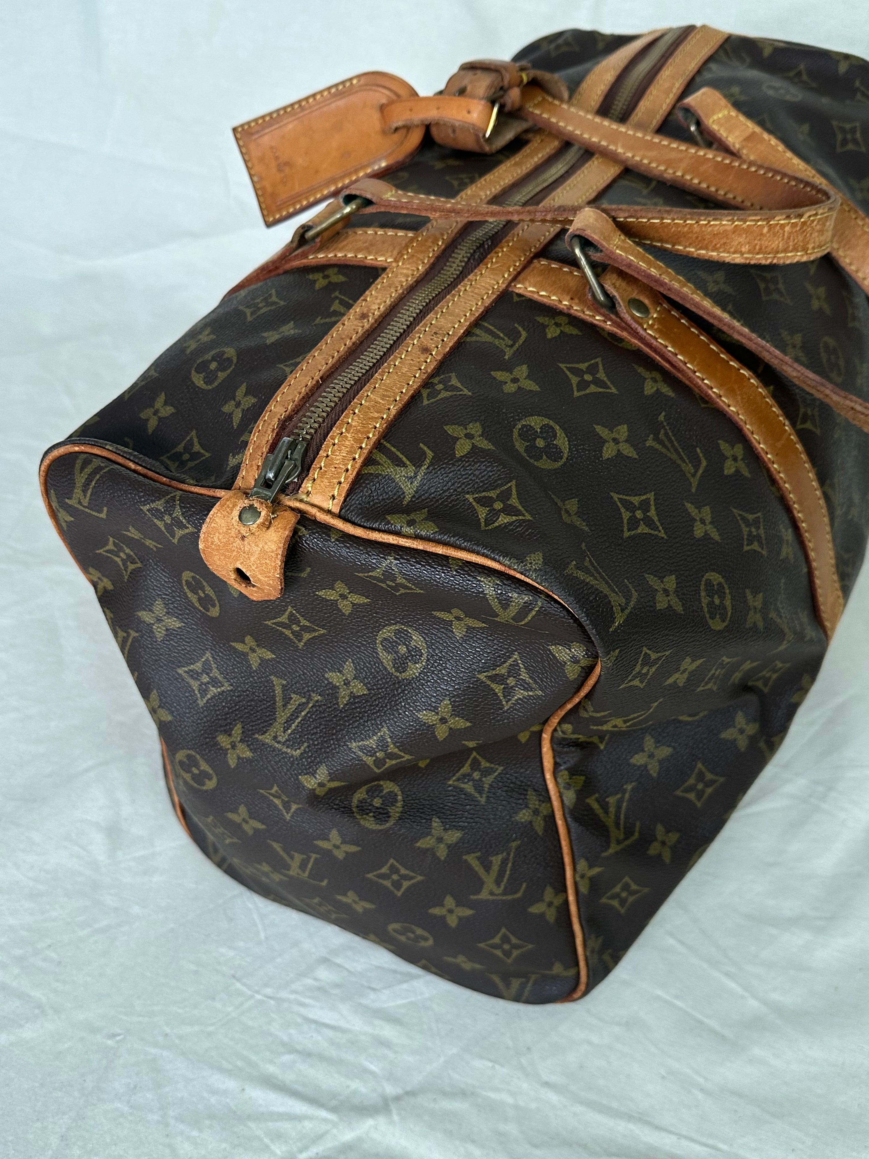 Louis Vuitton Sac Souple Boston bag 45