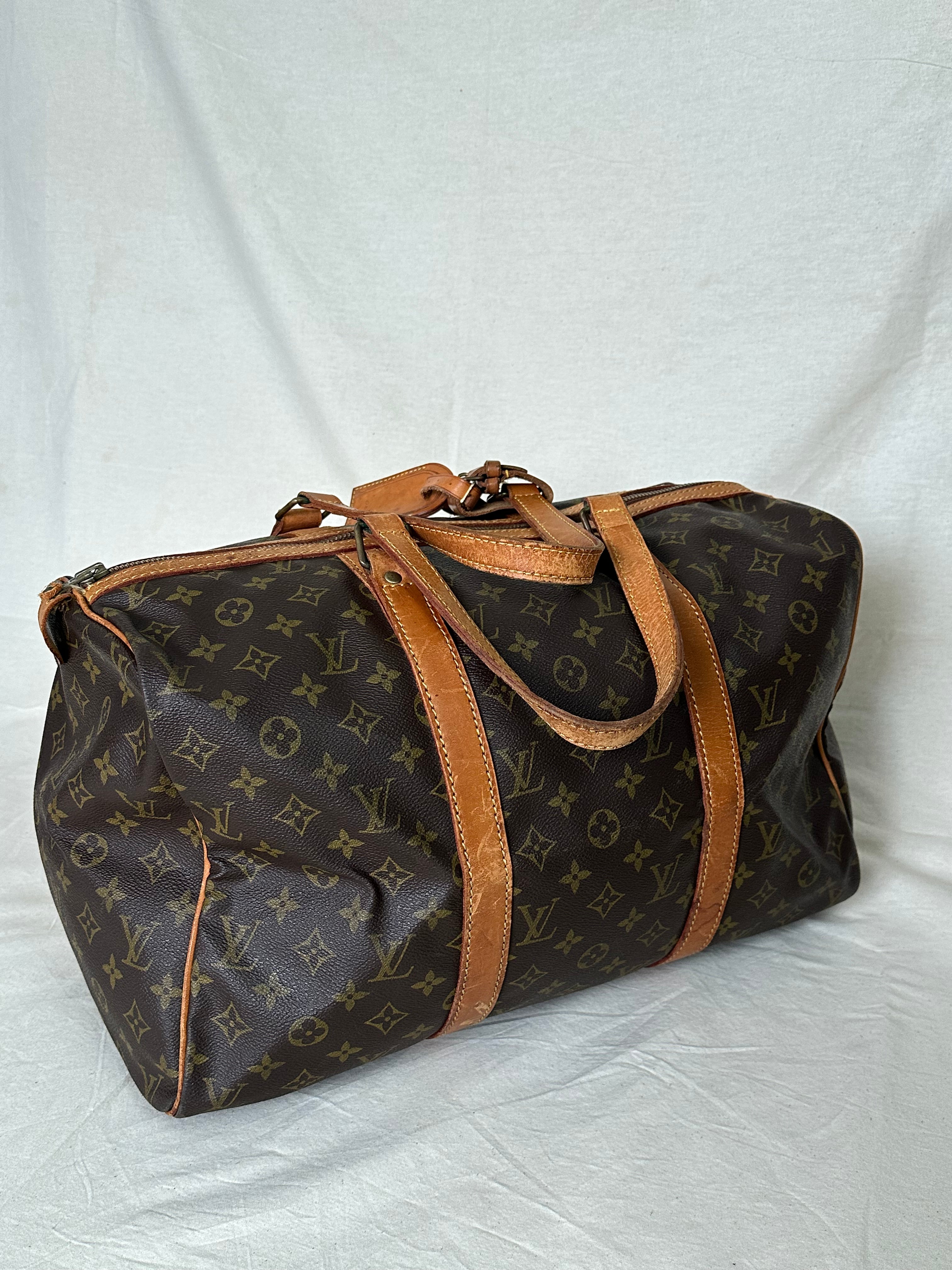 Louis Vuitton Sac Souple Boston bag 45