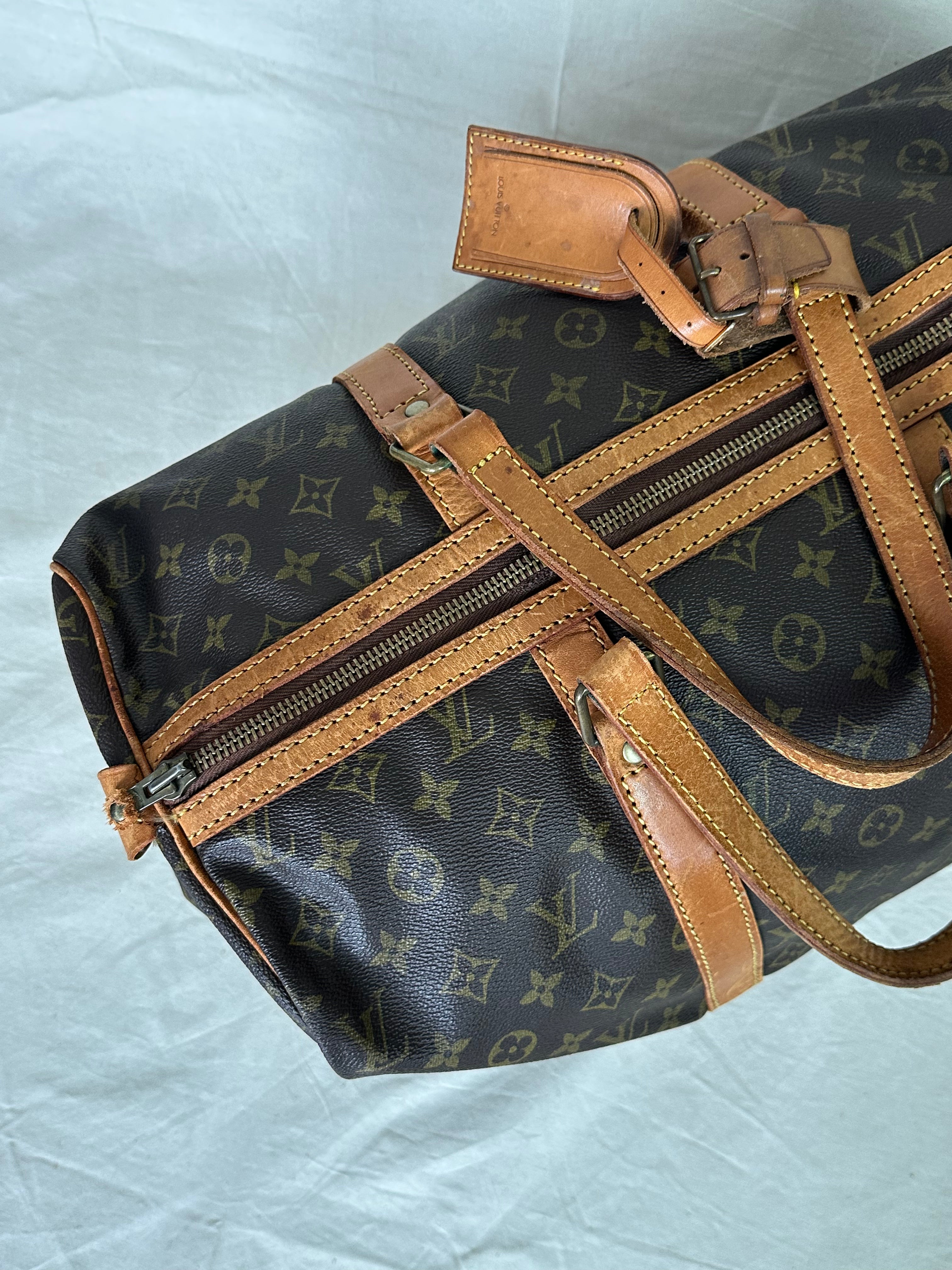 Louis Vuitton Sac Souple Boston bag 45
