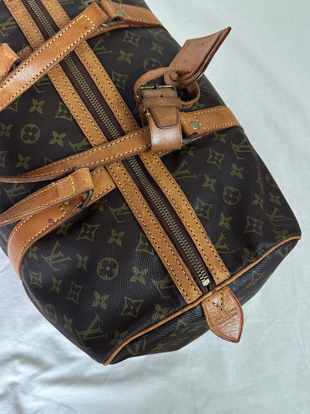Louis Vuitton Sac Souple Boston bag 45