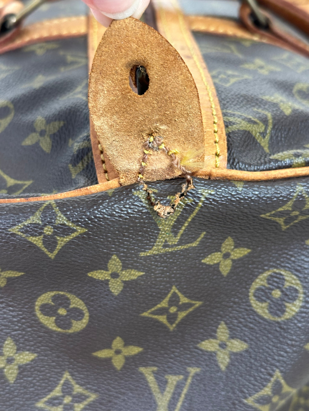 Louis Vuitton Sac Souple Boston bag 45