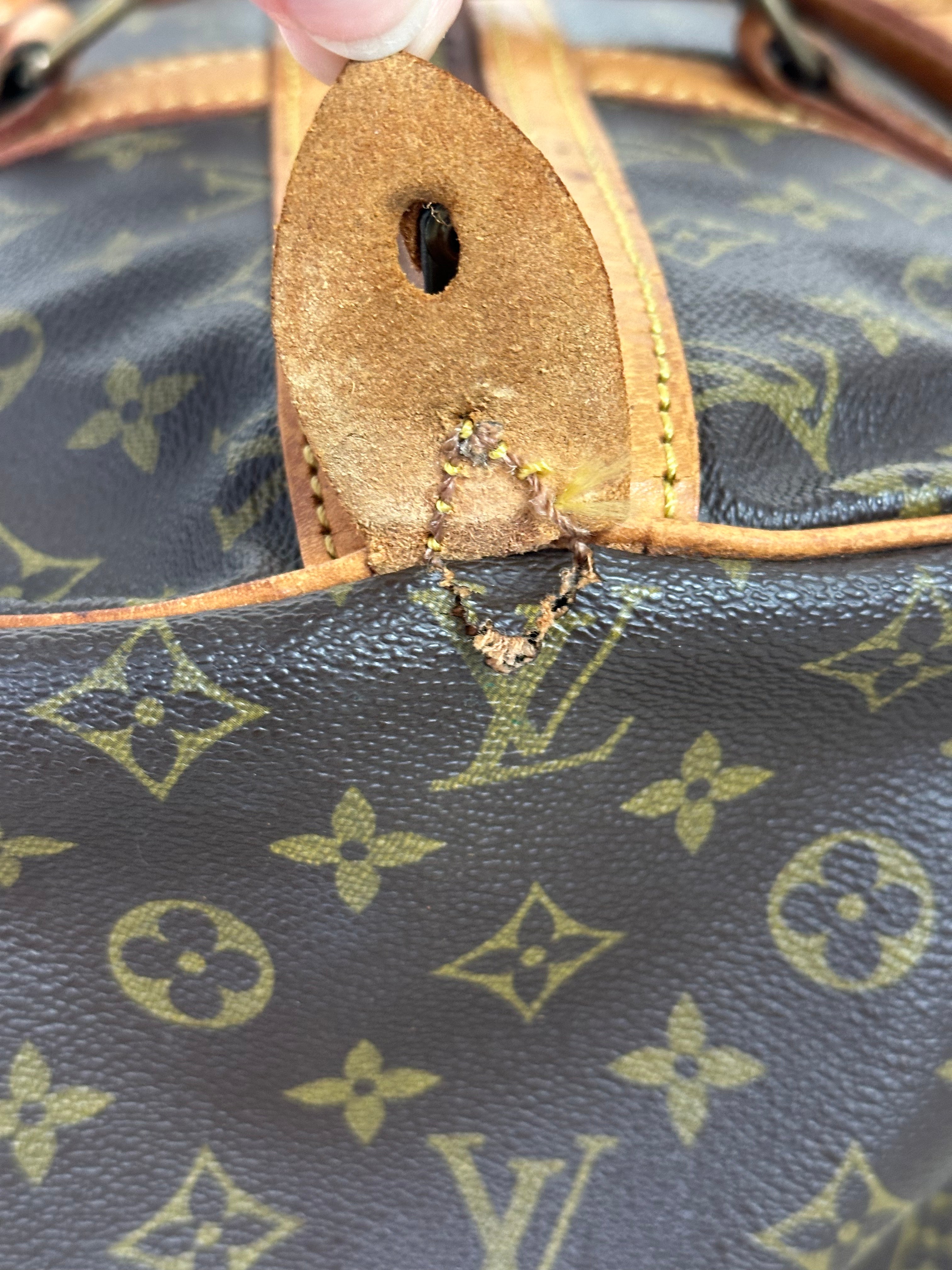 Louis Vuitton Sac Souple Boston bag 45
