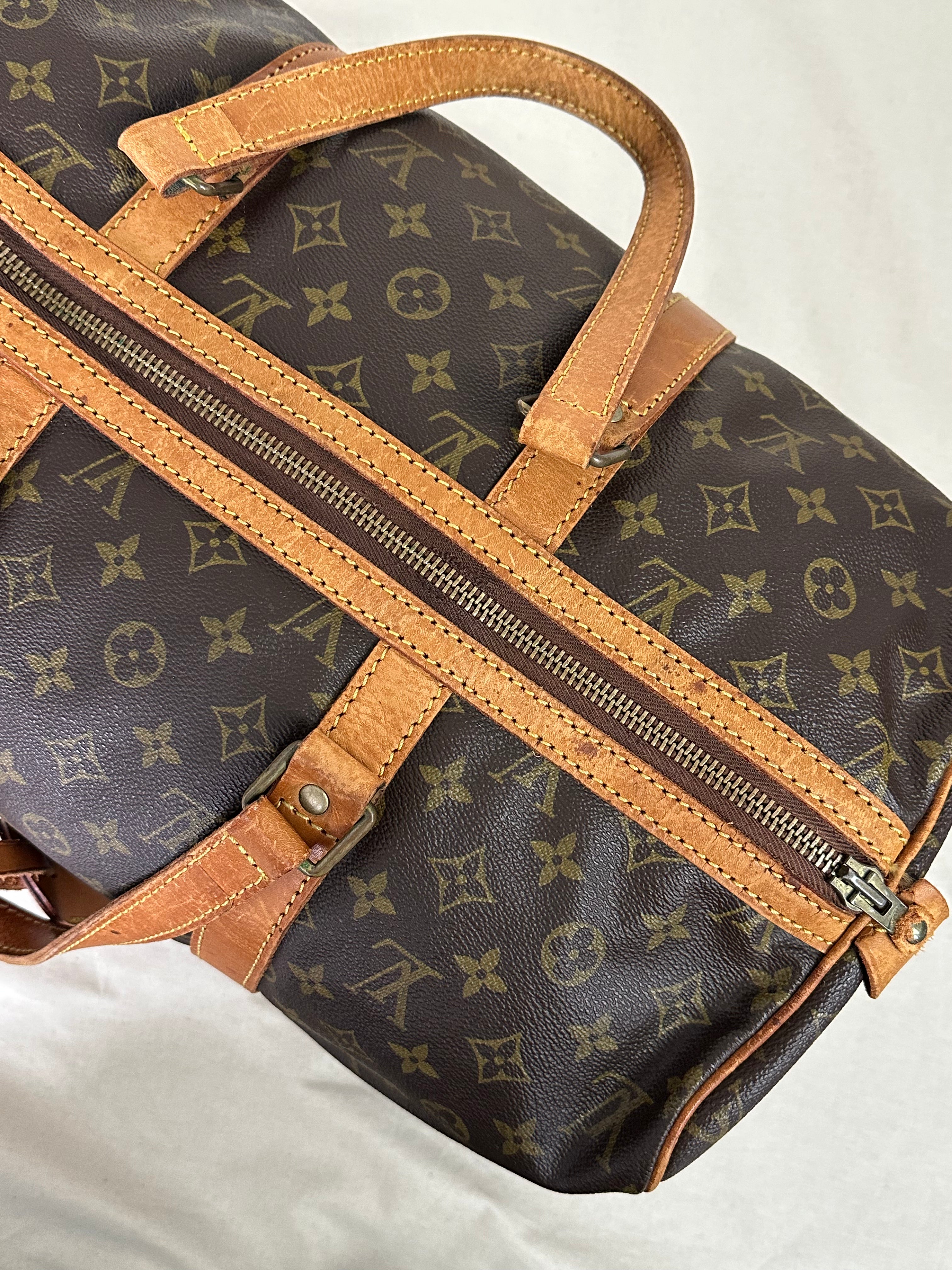 Louis Vuitton Sac Souple Boston bag 45