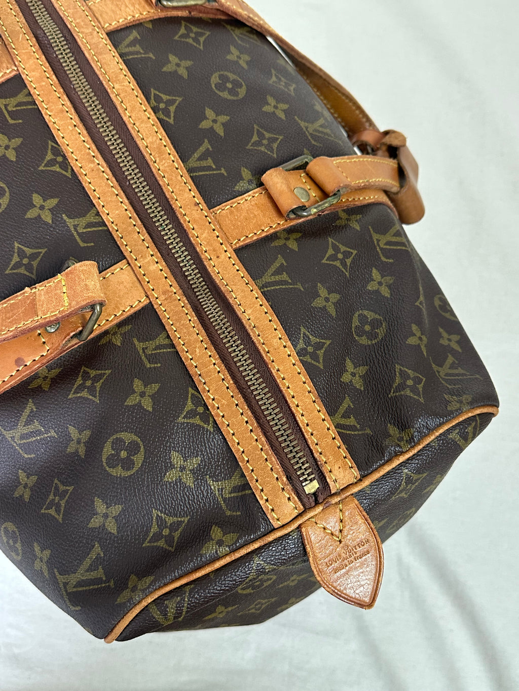 Louis Vuitton Sac Souple Boston bag 45