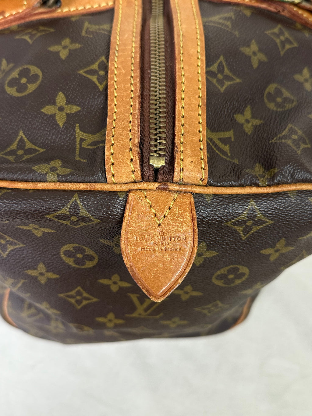 Louis Vuitton Sac Souple Boston bag 45