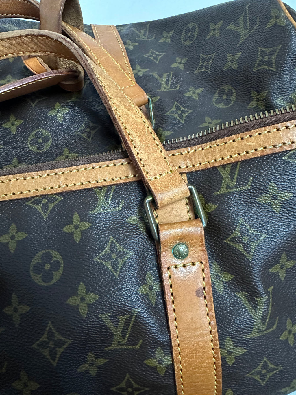 Louis Vuitton Sac Souple Boston bag 45