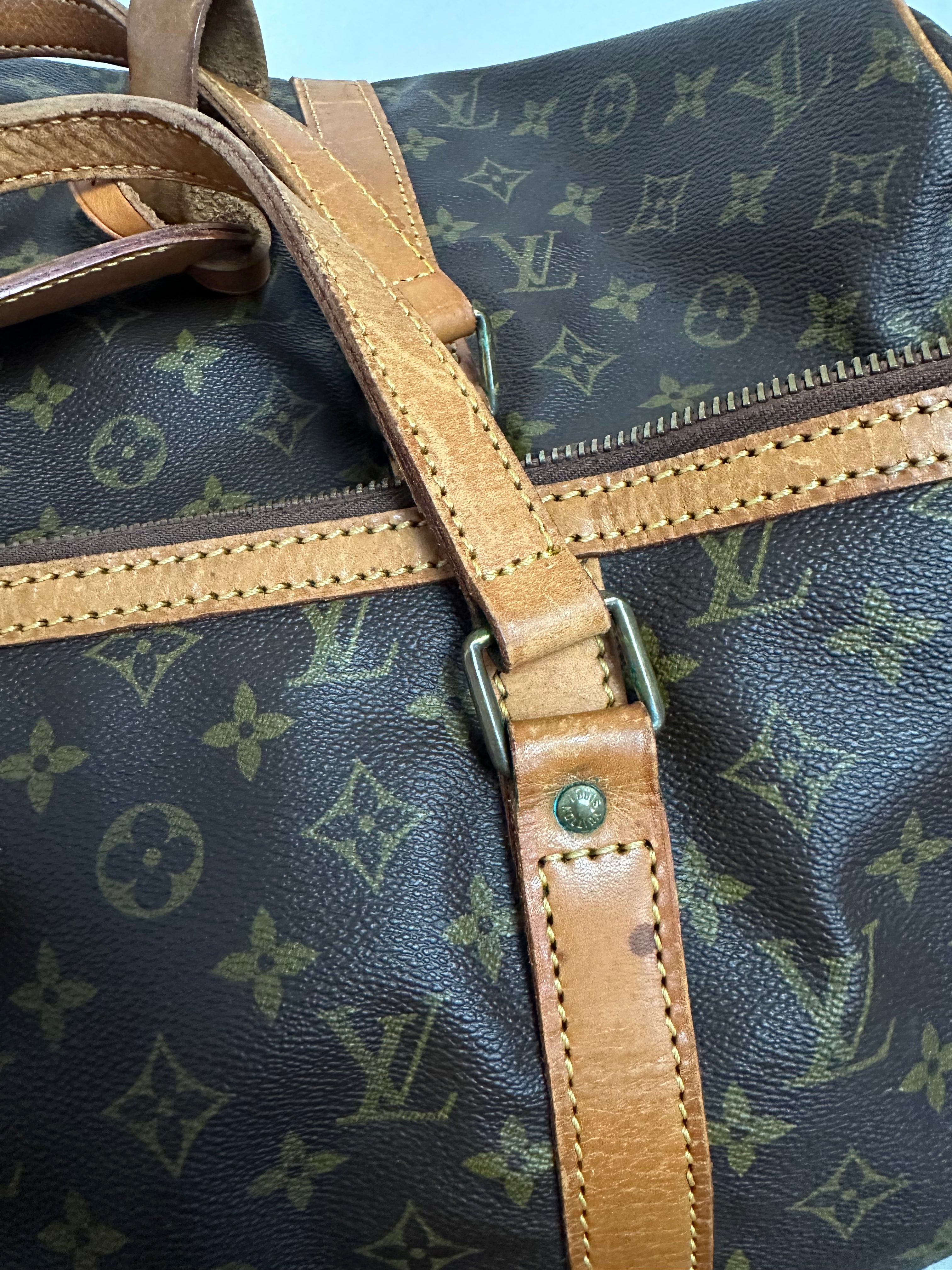 Louis Vuitton Sac Souple Boston bag 45