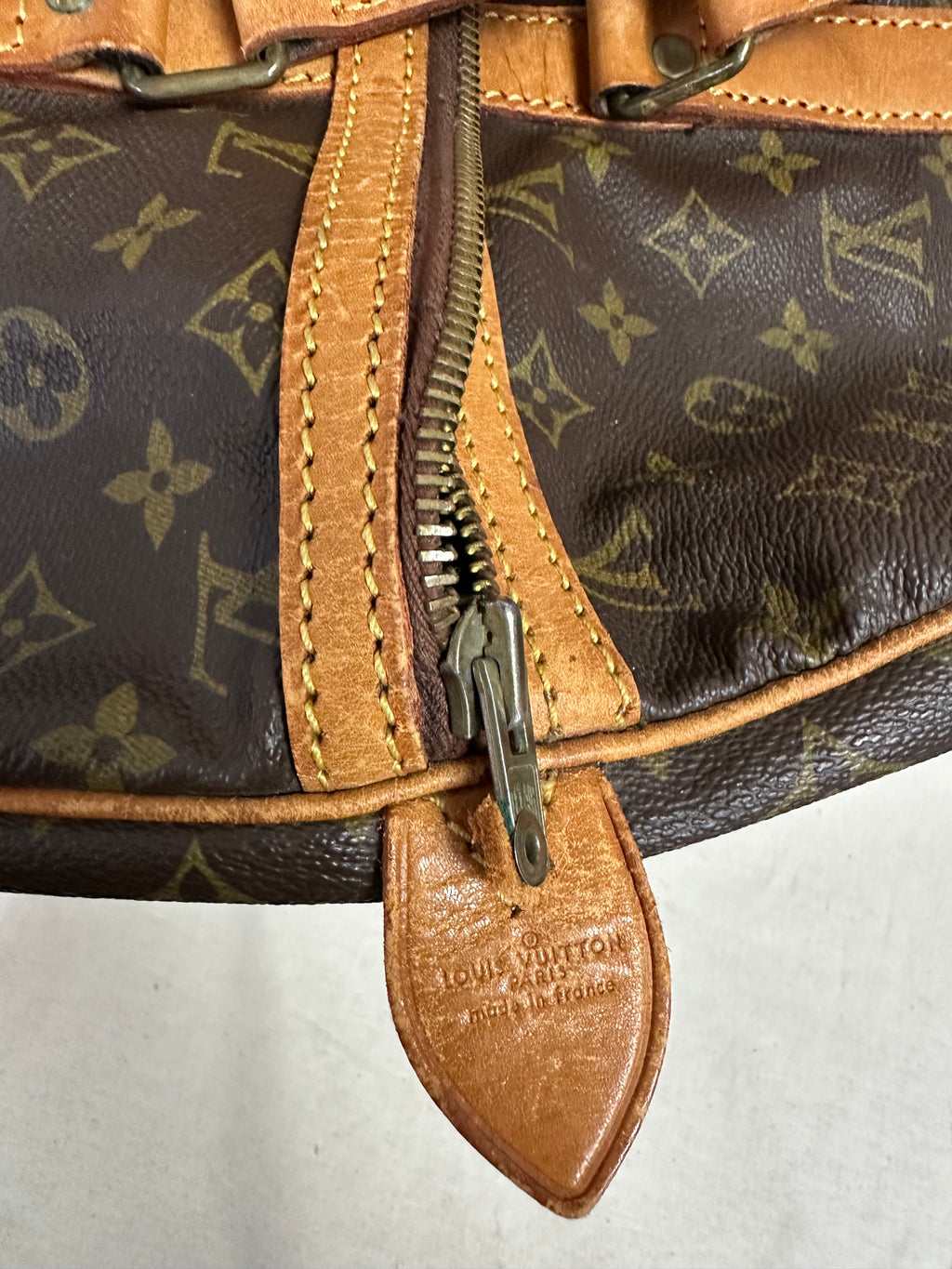 Louis Vuitton Sac Souple Boston bag 45