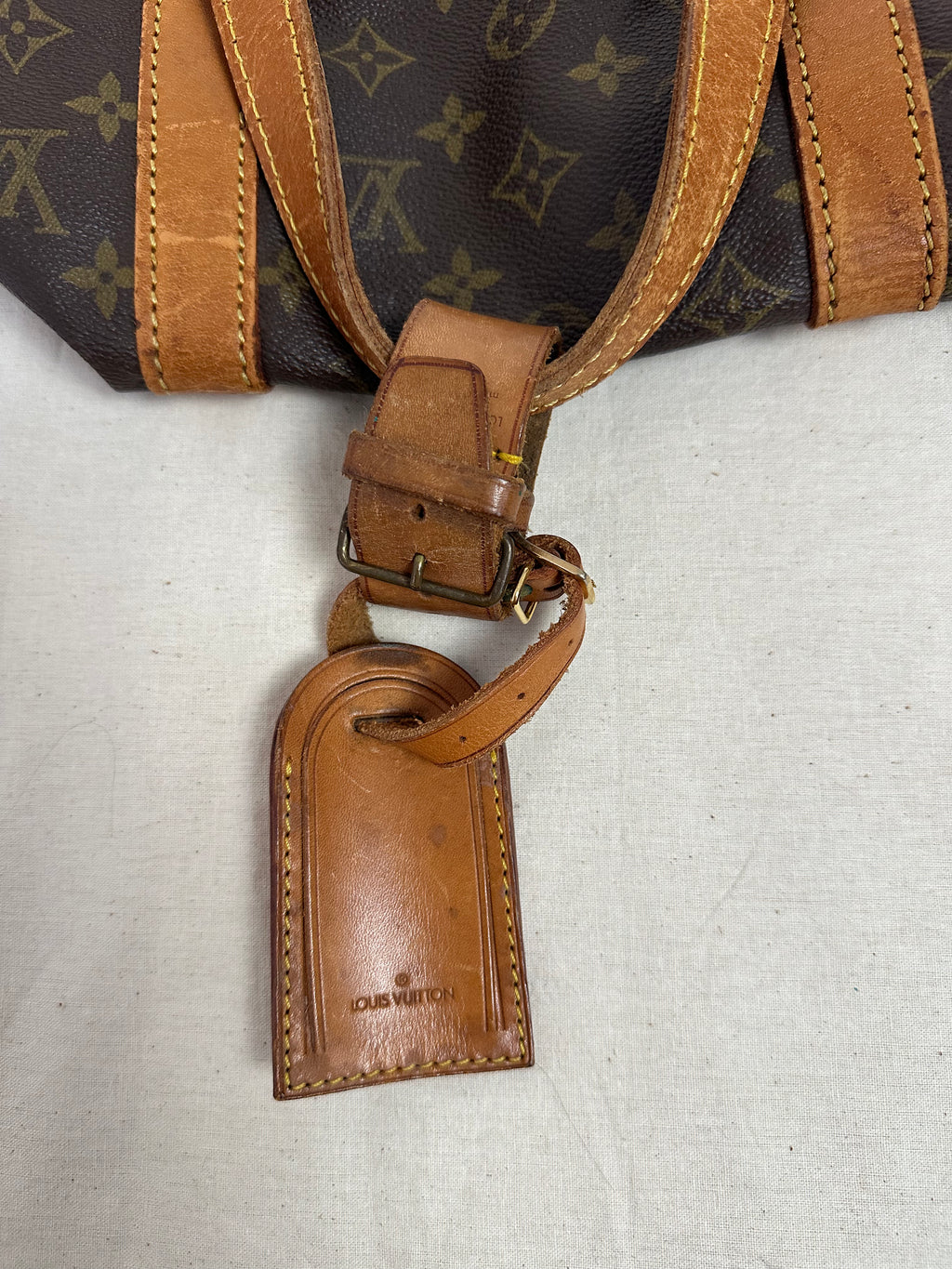 Louis Vuitton Sac Souple Boston bag 45