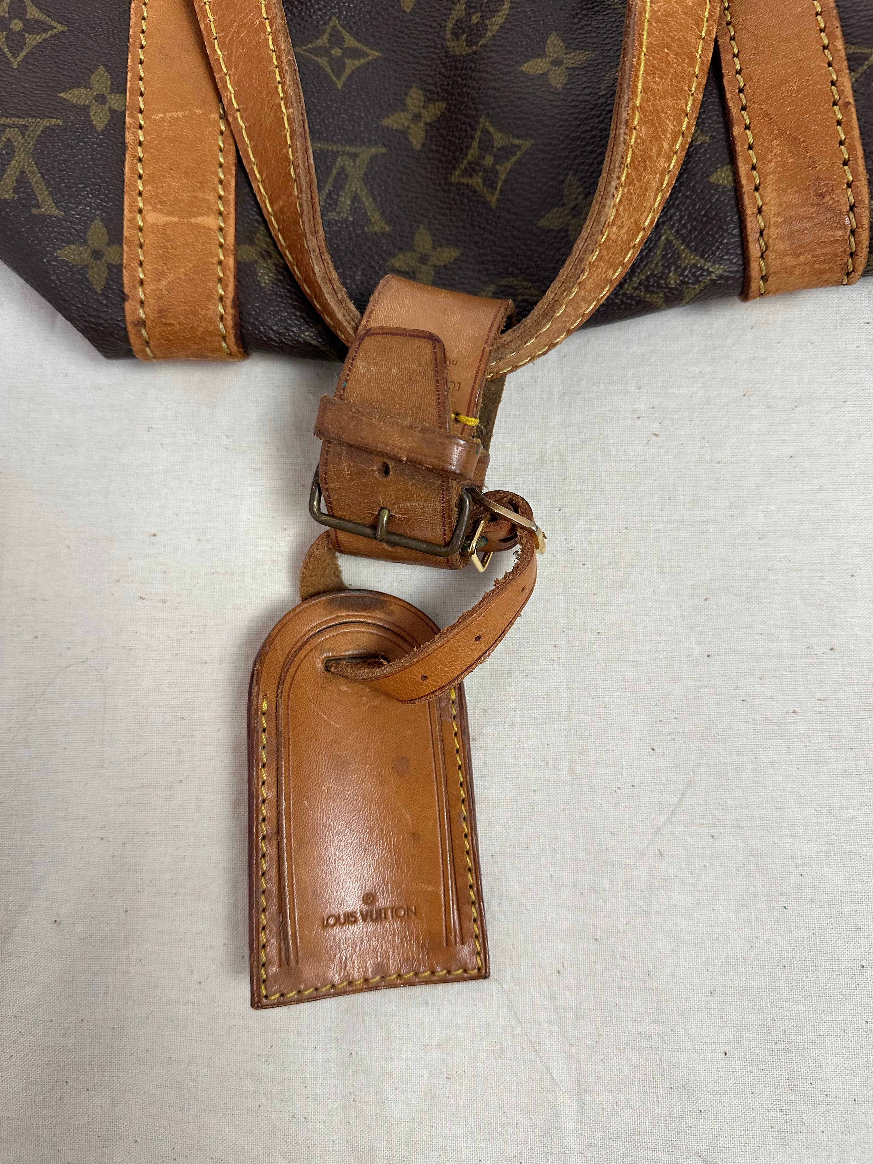 Louis Vuitton Sac Souple Boston bag 45