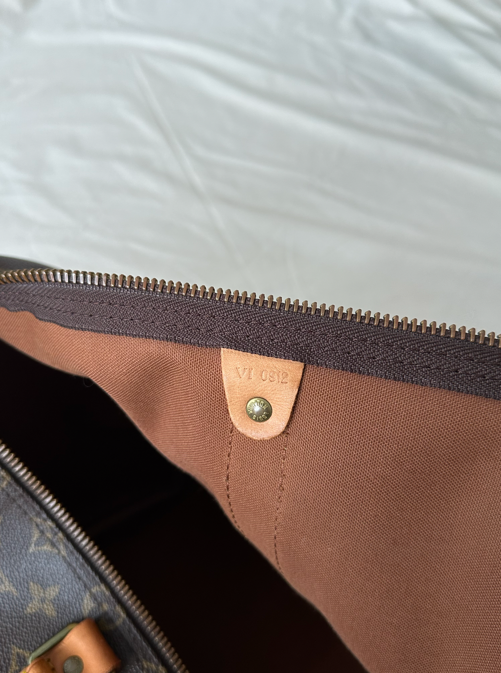 Louis Vuitton Keepall 50 Bandoulière