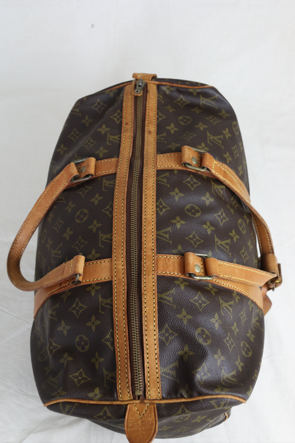 Louis Vuitton Sac Souple Boston bag 45