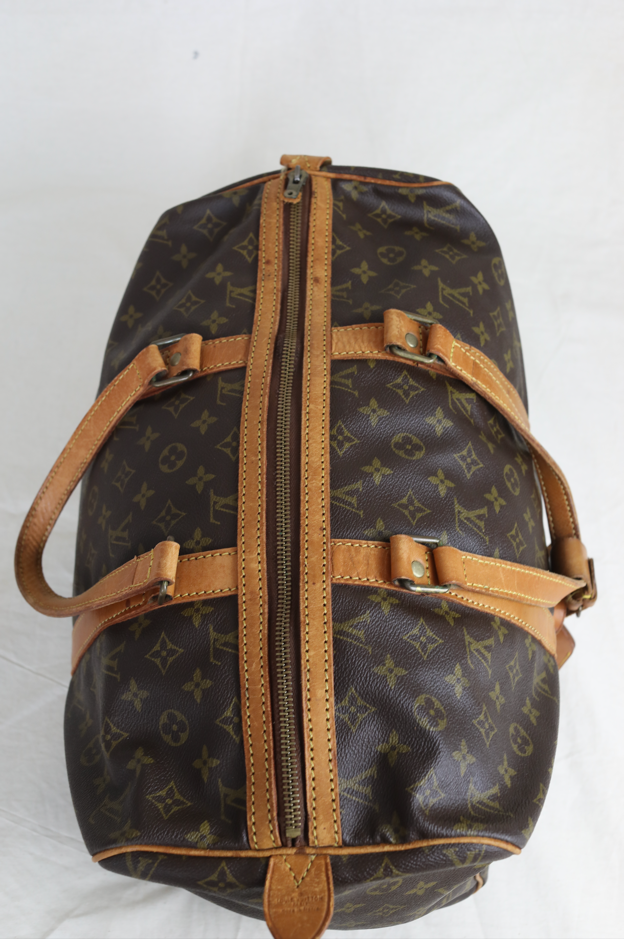 Louis Vuitton Sac Souple Boston bag 45