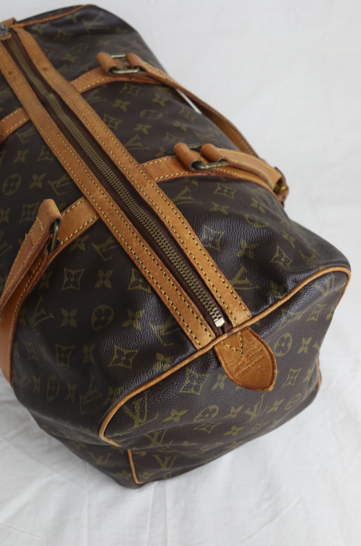 Louis Vuitton Sac Souple Boston bag 45