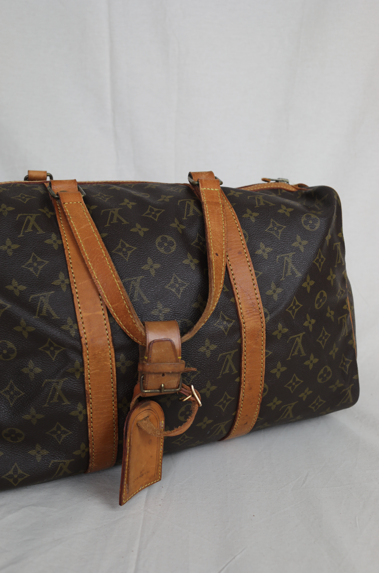 Louis Vuitton Sac Souple Boston bag 45