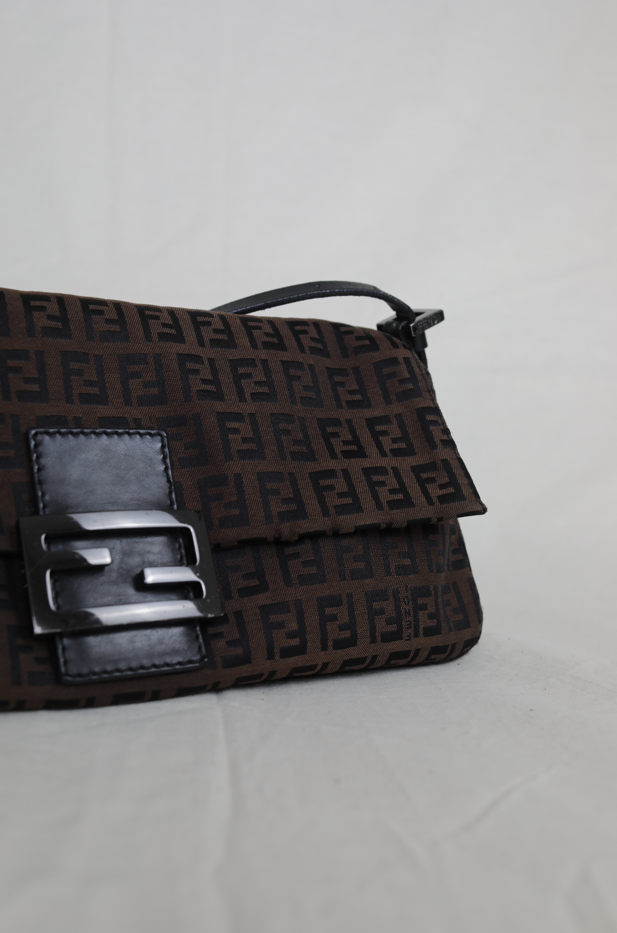 Fendi Zucchino Baguette